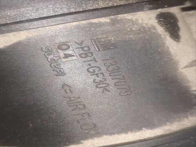 Foto 2ª: Caudalimetro Opel Meriva B14XER (2015)