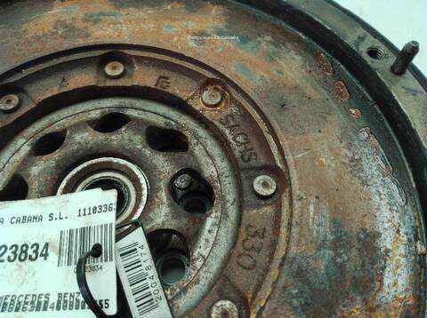Foto 2ª: Volante Motor Mercedes Sprinter 315 CDI 906.631 906.633 906.635 906.637) [OM 646.986] (2006)