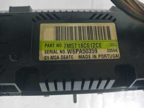 Foto 3ª: Mando Calefacción A. A. Ford Focus BUSINESS 90CV 66KW (2009)