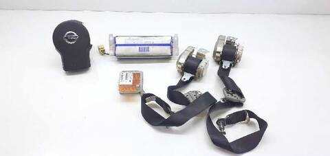 Kit Airbag Nissan Navara DOUBLE CAB LE 4X4 171CV 126KW