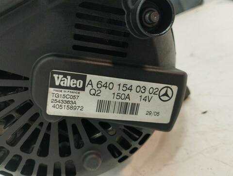 Foto 3ª: Alternador Mercedes Clase B 150 2.0 CDI CAT 140CV 103KW [OM640941] (2009)