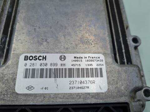 Foto 2ª: Centralita Motor ECU Renault Captur DYNAMIQUE 90CV 66KW [K9K608] (2014)