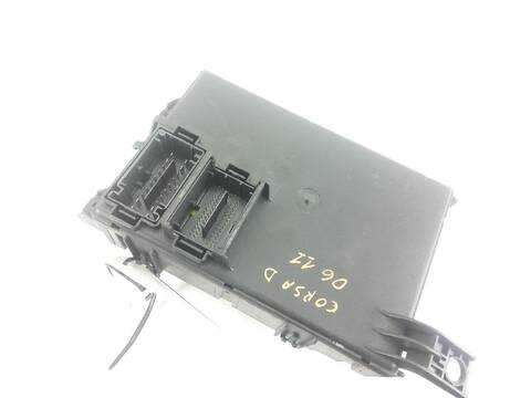 Foto 2ª: Caja Reles Fusibles Opel Corsa VERSION INDEFINIDA (2006)