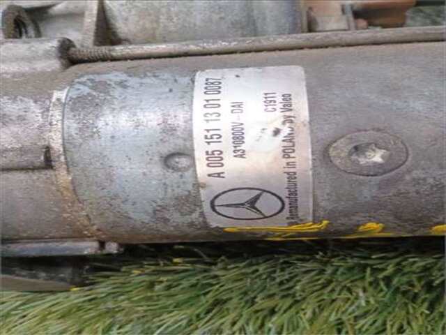 Foto 2ª: Motor de Arranque Mercedes Clase C 160 2.2 220 CDI (203.006) [2.2 LTR. - 105 KW CDI CAT] [OM 611.962]