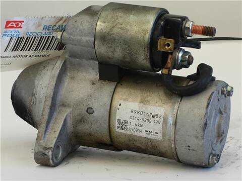 Foto 2ª: Motor de Arranque Opel Astra 1.7 CDTI 125CV 92KW [A 17 DTR] (2010)