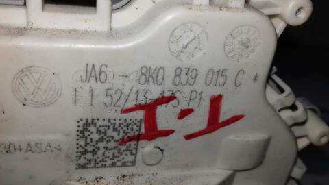 Foto 3ª: Cerradura Puerta Trasera Izquierda Audi A4 2.0 TDI AVANT 163CV 120KW [CJC] (2014)