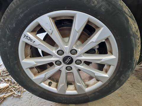 LLanta Chapa Audi Q3 35 TDI BASICO 149CV 110KW