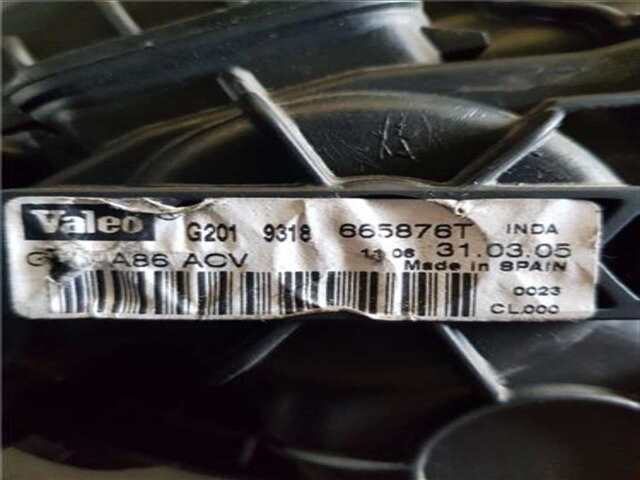 Foto 3ª: Calefacción Citroen C3 1.4 HDI [8HZ (DV4TD)]