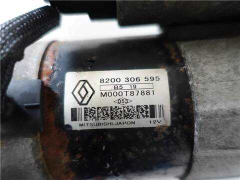 Foto 3ª: Motor de Arranque Renault Scenic 1.5 DCI JM02 JM13) 101CV 74KW JM) [D/ K9K F7] (2005)