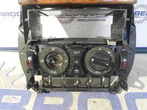 Mando Calefacción A. A. Mercedes Clase E 180 3.0 DIESEL CAT 136CV