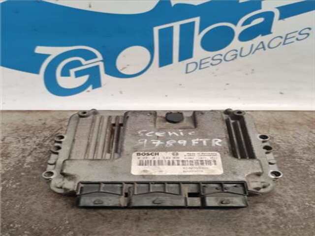Centralita Motor ECU Renault Scenic 1.9 DCI (JM12. JM0G) (JM)(2003-_)