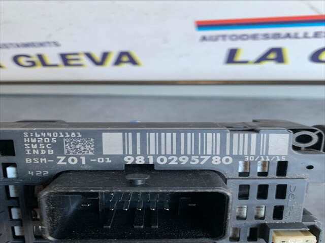 Foto 2ª: Caja Reles Fusibles Peugeot 308 1.6 HDI120CV [BH01] (2016)