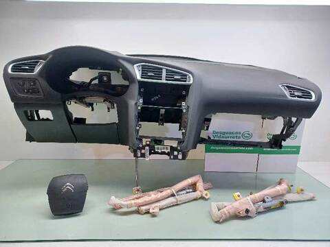 Kit Airbag Citroen C4 COLLECTION 112CV 82KW
