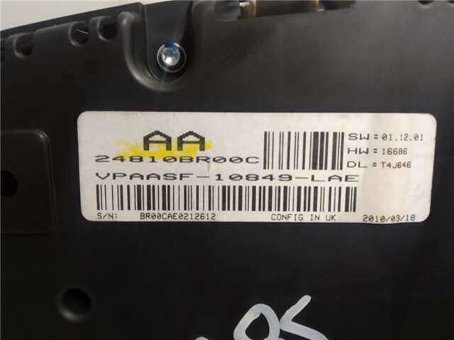 Foto 3ª: Cuadro de Instrumentos Nissan Qashqai 2.0 TEKNA [2.0 LTR. - 104 KW 16V CAT]