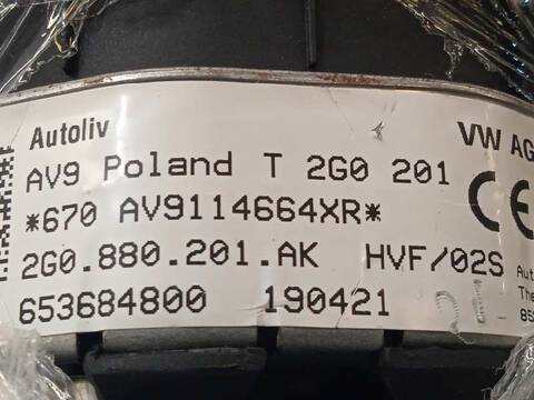 Foto 2ª: Airbag Delantero Izquierdo Volkswagen Polo 60CV 44KW (2021)