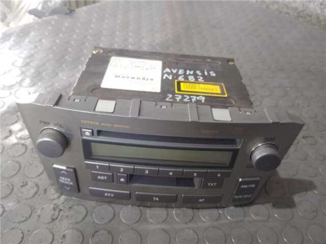 Foto 1ª: Sistema Audio Radio CD Toyota Avensis 2.0 D-4D [1CD-FTV]