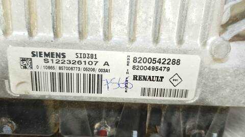 Foto 3ª: Centralita Motor ECU Renault Clio CONFORT DYNAMIQUE 106CV 78KW [K9K764] (2005)