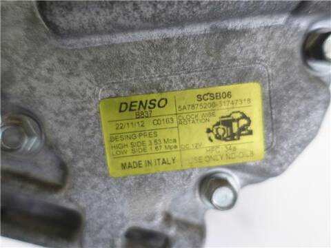 Foto 3ª: Compresor Aire Acondicionado Lancia Y 1.2 GOLD 69CV 51KW [169A4000] (2013)