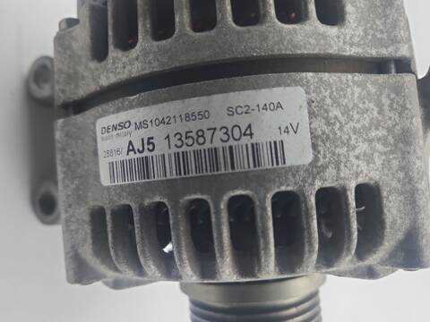 Foto 3ª: Alternador Opel Astra SELECTIVE 110CV 81KW [B16DTE] (2017)