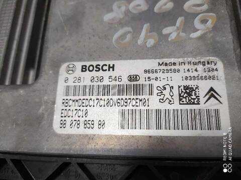 Foto 2ª: Centralita Motor ECU Peugeot 208 STYLE 99CV 73KW [9H06] (2015)