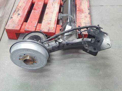 Foto 3ª: Puente Trasero Renault Kangoo AUTHENTIC