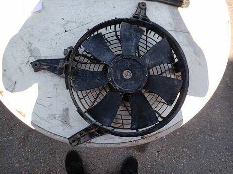 Foto 3ª: Electroventilador Mitsubishi Montero 165CV 121KW