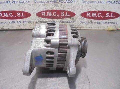Foto 3ª: Alternador Nissan Almera GX 99CV 73KW [GA16] (1999)