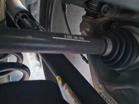 Foto 1ª: Transmision Trasera Izquierda Volkswagen Passat R-LINE 4 MOTION 193CV [DXNB] (2024)