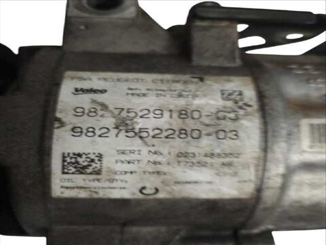 Compresor Aire Acondicionado Citroen C5 1.2 PURETECH 130 ARHNSJ) AIRCROSS