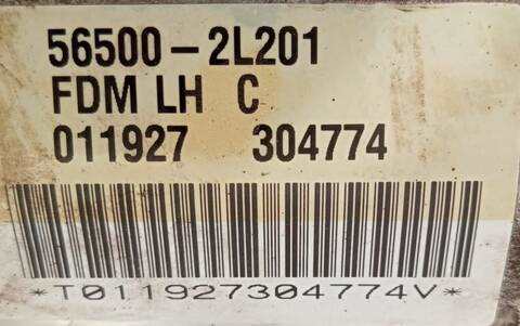 Foto 3ª: Cremallera de Direccion Hyundai i30 CLASSIC 1 CRDI CAT 90CV (2007)