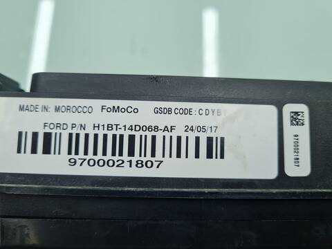 Foto 2ª: Caja Reles Fusibles Ford Fiesta 1.1 CAT 86CV 63KW (2017)
