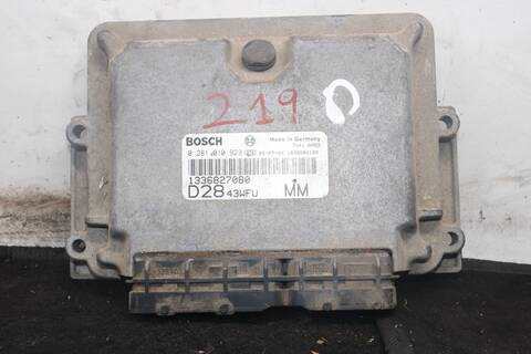 Centralita Motor ECU Fiat Ducato 2.8 JTD BATALLA 2850 MM 128CV 94KW