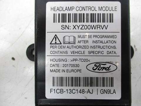 Foto 3ª: Centralita Faros Xenon Ford C Max M1DD GRAND CEU) (2017)