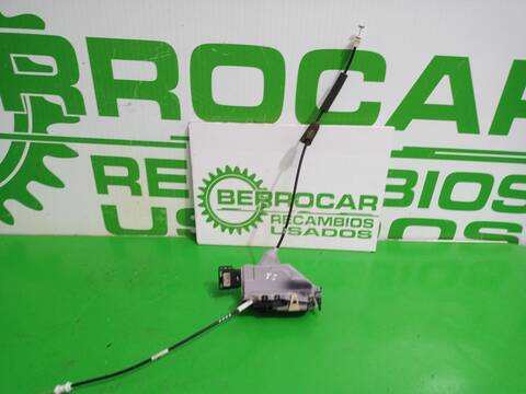Cerradura Puerta Trasera Izquierda Peugeot 508 ACTIVE 140CV 103KW