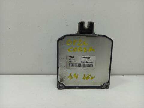 Foto 3ª: Centralita Motor ECU Opel Astra VERSION INDEFINIDA (1991)