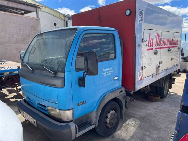 Caja Cambios Nissan Cabstar 3.0 D 125cv