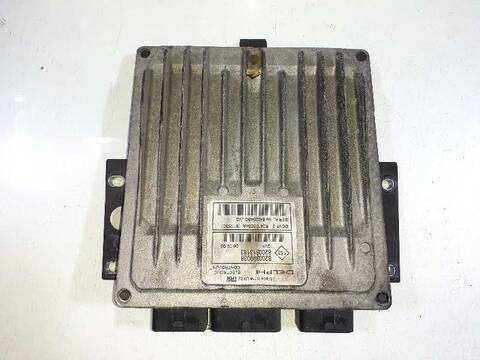 Centralita Motor ECU Renault Clio PACK AUTHENTIQUE 86CV 63KW