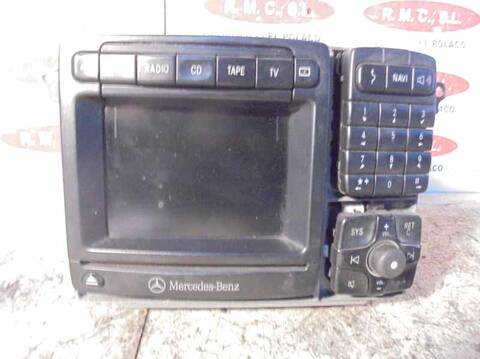 Sistema Audio Radio CD Mercedes Clase S 220 3.2 CDI CAT BERLINA 197CV 145KW
