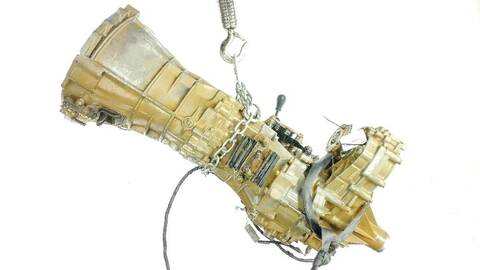 Foto 3ª: Caja Cambios Nissan Terrano VERSION INDEFINIDA (1992)