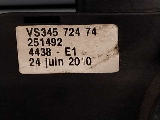 Foto 3ª: Mando Multifuncion Peugeot 206 SPXT 110 A (2002)