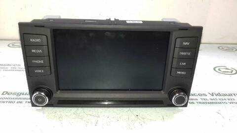 Sistema Audio Radio CD Seat Ibiza FR CRONO 105CV 77KW