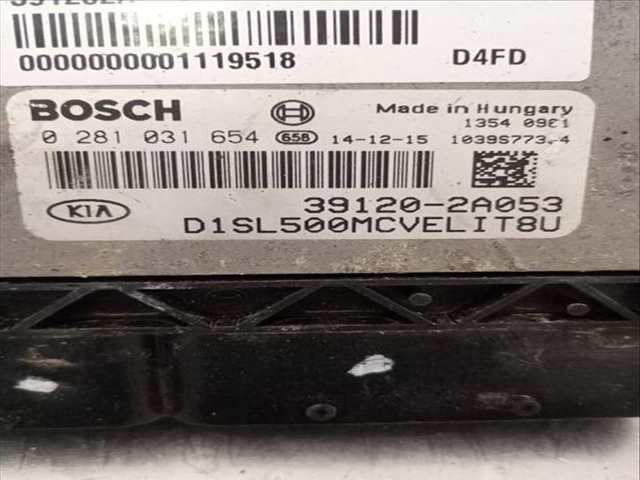 Foto 4ª: Centralita Motor ECU Kia Sportage CONCEPT 4X2 116CV 85KW [D4FD] (2015)