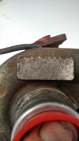 Foto 4ª: Turbocompresor Hyundai Santa Fe 2.0 D [D/4EA] (2003)