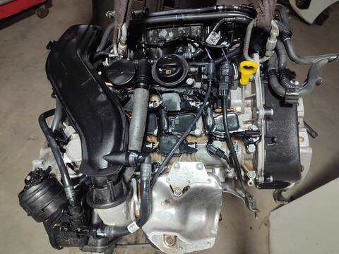 Foto 1ª: Motor Completo Audi A3 VERSION INDEFINIDA (2020)