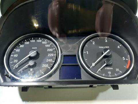 Foto 2ª: Cuadro de Instrumentos Bmw X1 SDRIVE 20D 177CV 130KW [N47D20C] (2010)