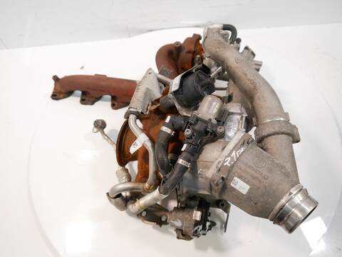 Foto 2ª: Turbocompresor Bmw Serie 3 315 3.0 286 CV 210KW [B57D30B] (2021)