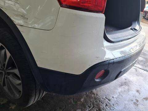 Foto 2ª: Paragolpes Trasero Nissan Qashqai TEKNA PREMIUM 4X4 150CV 110KW [M9R855] (2013)