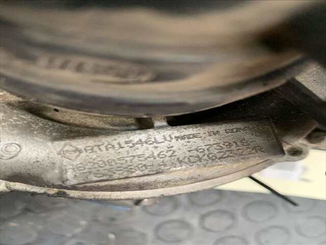 Foto 3ª: Turbocompresor Renault Scenic 1.900 DCI116-120-130CV85-88-95KW /GRAND JM0/JM1/JM2 DESDE 09/2 [F9Q 818] (2007)