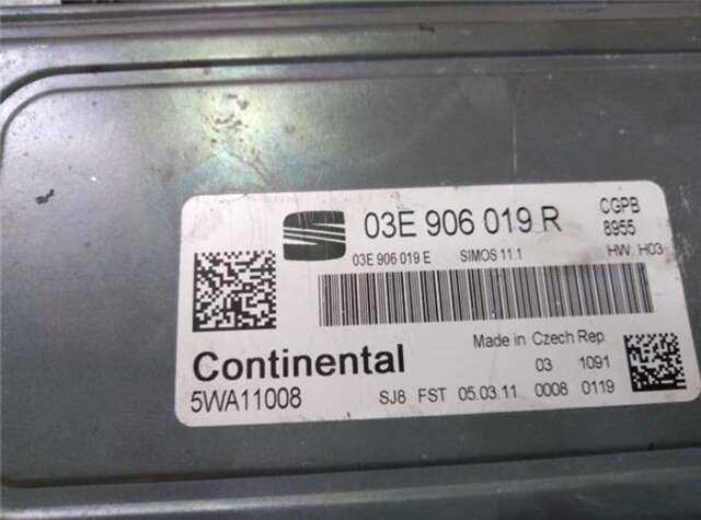 Centralita Motor ECU Seat Ibiza 