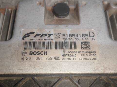 Foto 2ª: Centralita Motor ECU Fiat 500 169A3000 (2009)